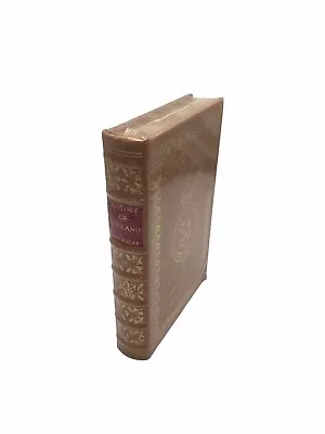 £46.83 • Buy History Of England Volume IX By Macaulay Easton Press Leather Book -NEW & SEALED