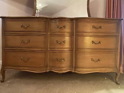 Vintage Drexel Heritage Touraine Triple Dresser • $1000