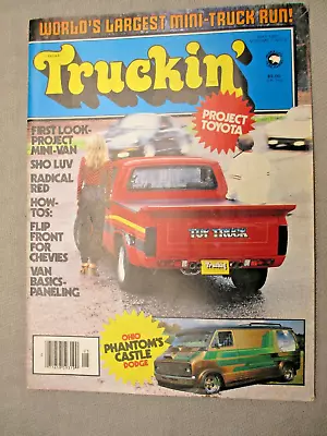 TRUCKIN Magazine May 1981 Van Mini Trucks See My Large Photos • $9.99