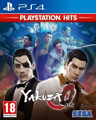 Yakuza 0 Zero PS4 (PS4) (Sony Playstation 4) (US IMPORT) • $42.37