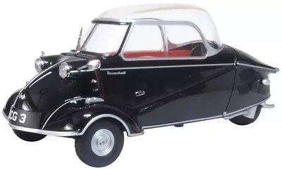 Messerschmitt KR200 Bubble Top Black Car Diecast Model SCALE 1/18 • $63.15