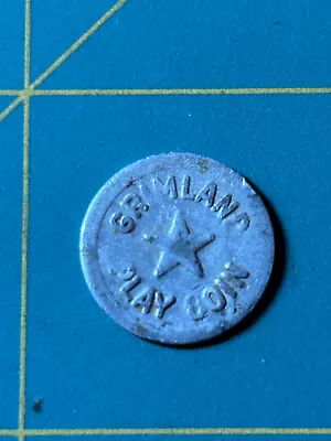 Grimland 10 Play Coin Rare • £1.60