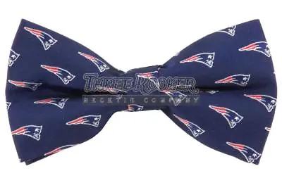 Patriots Bow Ties FREE SHIPPING Pre-tied New England Patriots Bow Tie NWT • $29.95