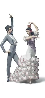 New In Box! Lladro A Passionate Dance #6387 Love Romance.  Ships From Spain. • $1250