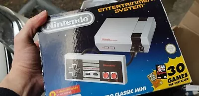 NES Classic Mini Console Nintendo | AUS | Complete With Box & Manual • $99.99