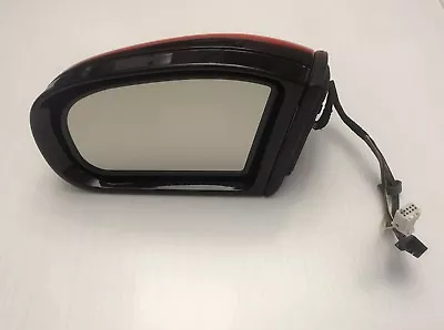 01 02 03 04 Mercedes W 203 810 01 64 Kompressor Black Lh Side View Mirror Oem • $99.95