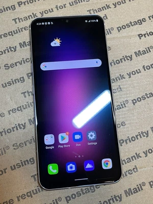 $159.99 • Buy LG V60 ThinQ 5G 128GB LMV600TM Blue (T-Mobile / Sprint) *ESN Bills Bad*