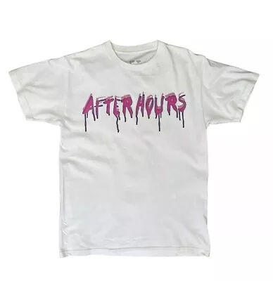 Vlone X XO The Weeknd - After Hours Drip T-Shirt • £75