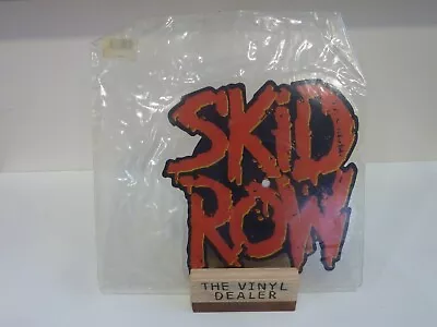 SKID ROW - 18 & Life - RARE 7  UK Shaped Picture Disc (1990) A8883P - EX • £7.99