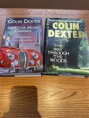 Morse Colin Dexter 2 Books 4 Stories Inspector Morse • £4.50