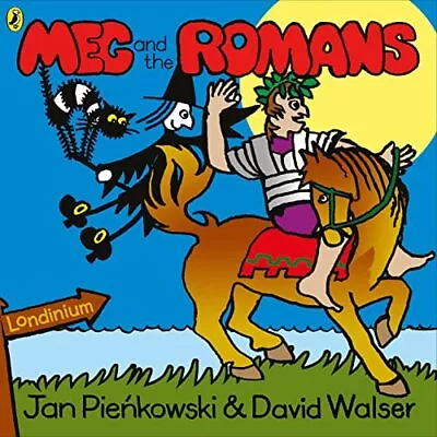 Meg And The Romans (Meg & Mog) Book The Cheap Fast Free Post • £3.55