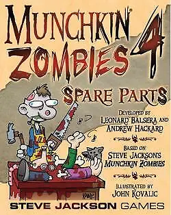Munchkin Zombies 4 Spare Parts • $11.24