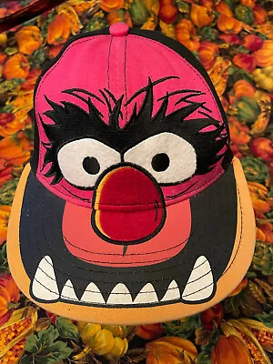 Preowned Muppet Studio Animal Baseball Cap  Muppet One Size Small 7  One Size • $11.45