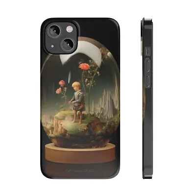  Miniature Gardener  Cell Phone Case –Embrace Your Imagination -Slim Phone Cases • $14.93