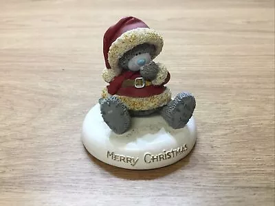 £10.95 • Buy Me To You Bear Figurine Ornament Tatty Teddy Rare Cake Topper Merry Christmas