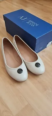 £24 • Buy Armani Shoes Ballerina Flats Size 5 UK 38 EU