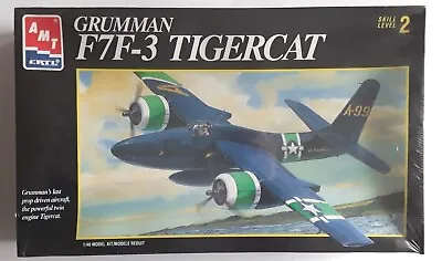 NEW  AMT-Ertl  Grumman F7F-3 Tigercat Twin-Engine Fighter. 1/48. Factory Sealed  • $30.95