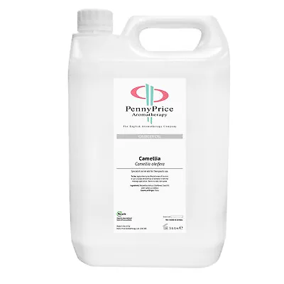 Camellia Carrier Oil | 5 Litre | Carrier Oil | Aromatherapy  • £147.51