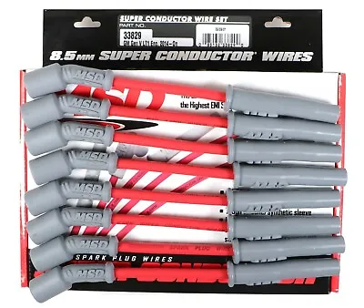 $102.95 • Buy MSD 33829 8.5mm Spark Plug Wires 2014+ Silverado Sierra 5.3L 6.2L V8 L83 L86