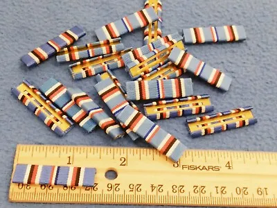 Lot Of 20 -us Military American Campaign Medal Ribbon Bars - New  • $14.95