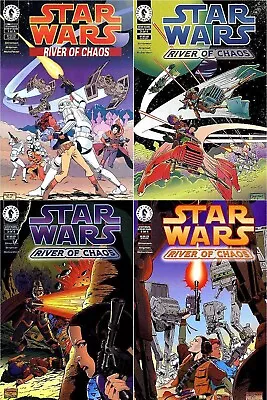 STAR WARS RIVER OF CHAOS 1 2 3 4 Comics Set 1st Appearance Of Ranulf Trommer TV • $24.99