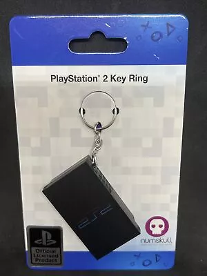 Sony PlayStation 2 PS2 Console Keychain Numskull Official Licensed New • $9.95