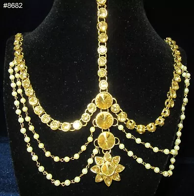 Jewelry 305 Matha Patti Jewelry Ethinic Wear Traditional • $53