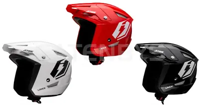 Jitsie HT1 Umix Trials Helmet Road Legal Beta Gasgas Montesa 4T Sherco • $117.57