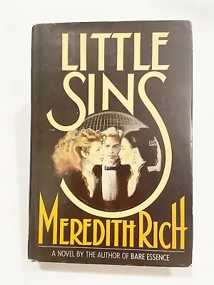 Little Sins Meredith Rich 1985 HC • $15.19