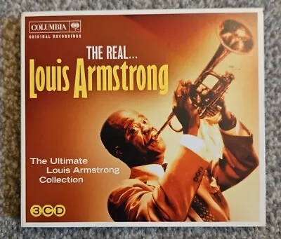 The Real Louis Armstrong (3 X CD 2012) Ultimate Collection • £2.50