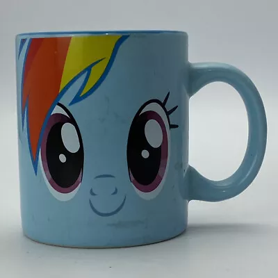 My Little Pony Rainbow Dash Blue Colorful Coffee Tea Mug 12 Oz. Cup • $19.99