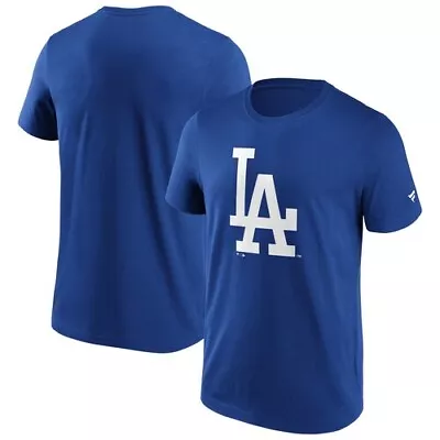 Los Angeles Dodgers Primary Logo Graphic T-Shirt • £13