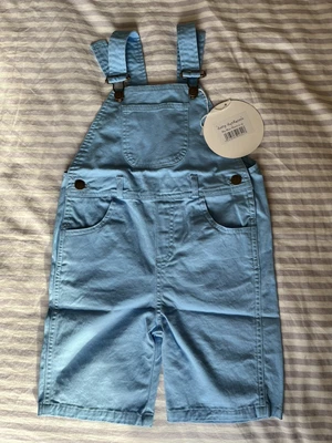 £14 • Buy BNWT Dotty Dungarees Short Dungarees 4-5 Years Sky Blue RRP £45