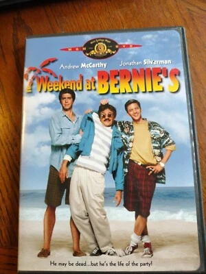 $4 • Buy Weekend At Bernies (DVD, 2009)