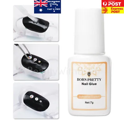 $9.99 • Buy Born Pretty Nail Art Glue Fast Drying Glue Durable Adhesive Manicure Decoration 