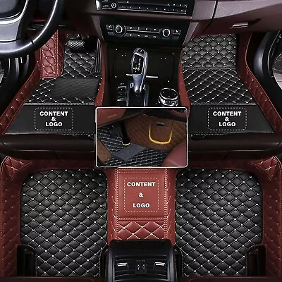 For Volvo All Models Waterproof PU Leather Custom Car Floor Mats Non-Slip Liners • $44.07