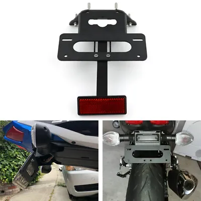 $21.99 • Buy Fit For Suzuki SV650 17-22 SV650X 18-22 License Plate Holder Rear Tail Tidy
