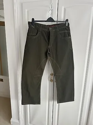 Men’s Brown Joe Brown Lightweight Trousers Size 34s VGC • £3.50