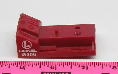 Lionel Parts ~ 18406 Operating Track Maintenance Cab Cover ~ Red • $9.85