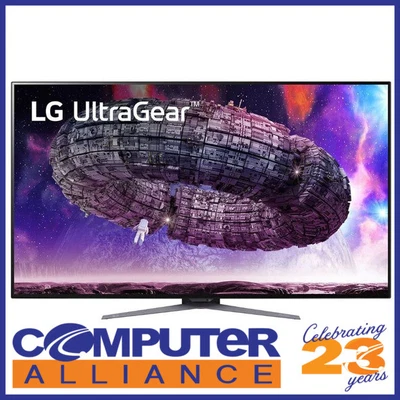 $2299 • Buy 48  LG UltraGear 48GQ900-B UHD 4K 120Hz OLED Gaming Monitor
