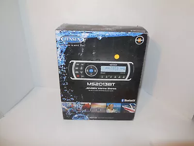 Jensen MS2013BTR AM/FM/USB/iPod Bluetooth Waterproof Marine Stereo Boat Harley • $399.99