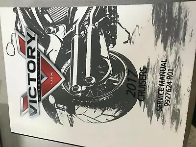  2013 2014 2015 2016 2017 POLARIS Victory Cruisers Service Repair Shop Manual  • $269.95