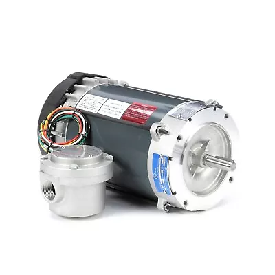 Marathon G857 Electric Motor 3/4 HP 1800 Rpm 1-PH 115/230 Volt 56C Frame • $879.82