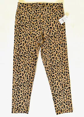 NWT J. CREW Factory Women’s Cropped Animal Print Leggings Pants XS S M L XL • $18