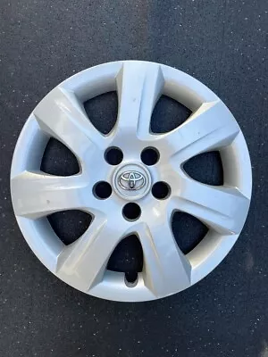 #3. ONE GENUINE TOYOTA HUB CAP WHEEL COVER 16 Inch. 42602-06060. • $49.99