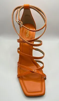 MICHAEL MICHAEL KORS Imani Patent Leather Sandal • $45
