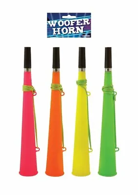 £5.95 • Buy Woofer Air Horn Hand Held Vuvuzela Fog Horn Football Festival Nhs Loud Air Horns