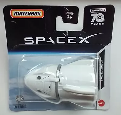 Matchbox SpaceX Dragon. Mint In Unopened Pack! • £5.95