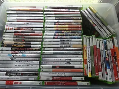 $12.31 • Buy Large Selection Xbox 360 Video Games Complete In Case You Choose From Drop Down