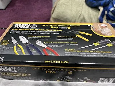 Klein Tools 92906 6-pc Apprentice Tool Kit Brand New In Box Retail ~ $129.00 • $77